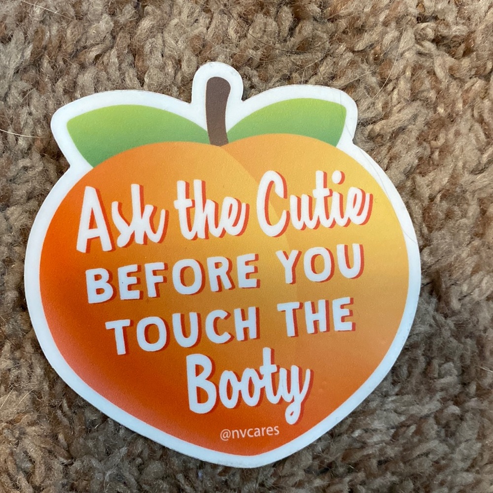 Consent Sticker